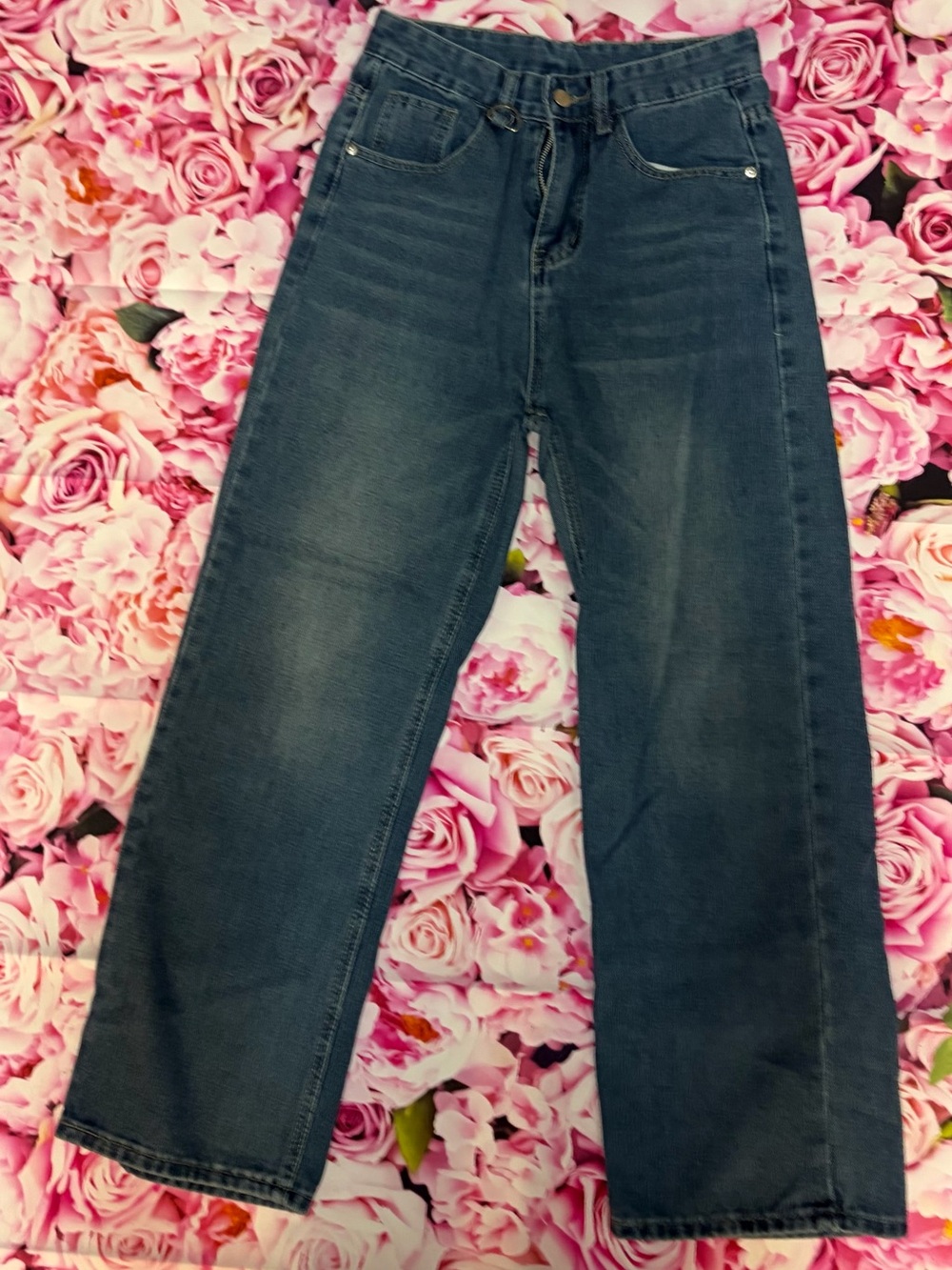 Batman! Classic Wide-Leg Women's Jeans 26 x 26